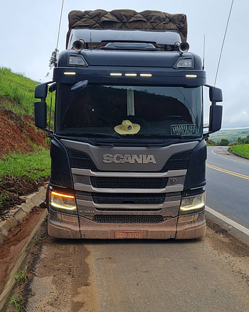 Scania P360, Bitruck HD phone wallpaper