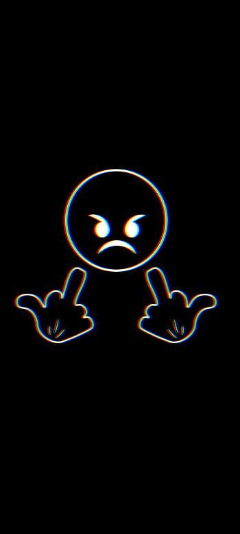 Depresd, finger, sunglasses HD phone wallpaper