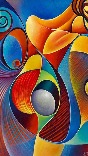 Abstract, Adorable Background HD phone wallpaper