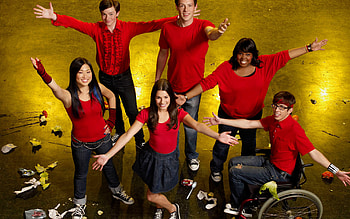Glee TV show, Colorful , Dynamic visuals, Energetic performances HD wallpaper