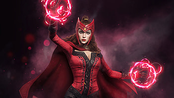 Scarlet Witch Future Revolution, wanda-vision, scarlet-witch, tv-shows, deviantart HD wallpaper
