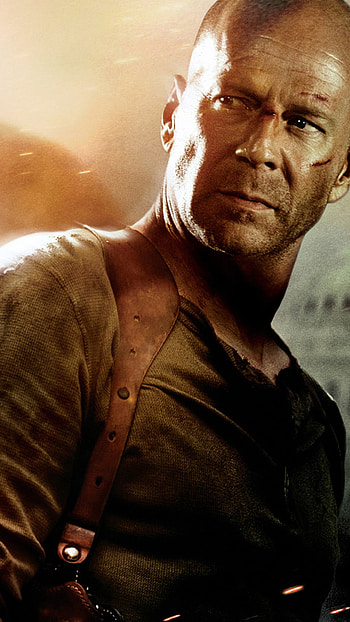 Bruce Willis, Film posters, Role characters, Filmography HD phone wallpaper