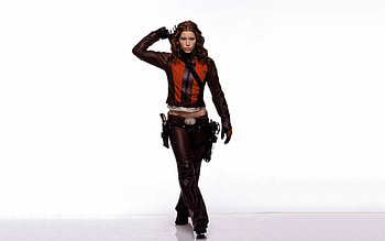 Jessica Biel, Broken panda HD wallpaper