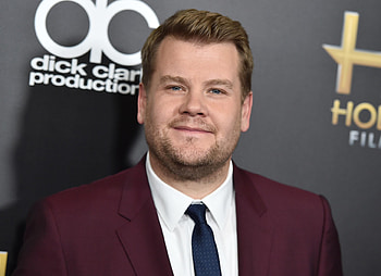 James Corden, High-definition charm, Visual delight HD wallpaper