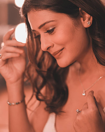 Payal rajput, nose, Telugu actress, hair HD phone wallpaper