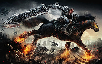 Darksiders, Headless Horseman HD wallpaper