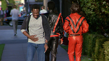 Beverly Hills Cop, Captivating mise-en-scene, Intriguing characters, Iconic locations HD wallpaper