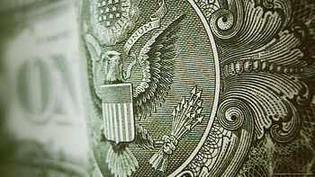 USA One Dollar HD wallpaper