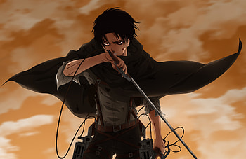 Levi from Attack on Titan, attack on titan, aot, anime, levi HD wallpaper