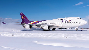Thai Airways International, Aircraft and aviation ideas HD wallpaper