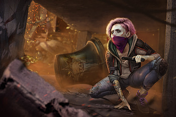 Homefront The Revolution Girl Art , homefront-the-revolution, games, ps-games, xbox-games, pc-games HD wallpaper