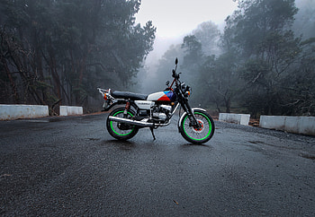 Yamaha RX 135, rx135 HD wallpaper