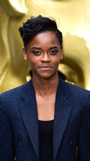 Letitia Wright, African American actress, Versatile talent, Rising star HD phone wallpaper