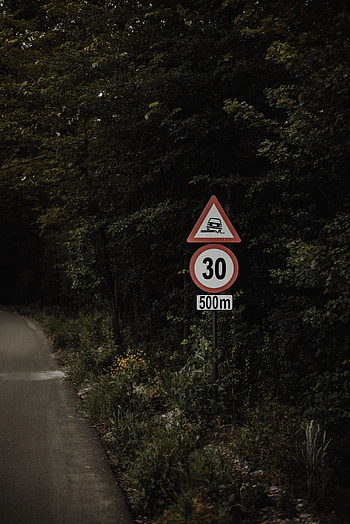 Words, Road, Inscription, Sign, Numbers HD phone wallpaper