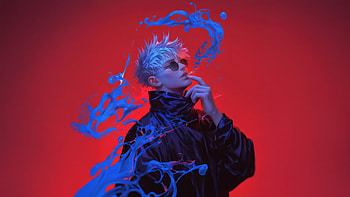 Satoru Gojo From Jujutsu Kaisen, satoru-gojo, art, anime, artwork, digital-art, ai, artist HD wallpaper