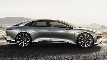 Air Concept Right Side, Lucid Motors HD wallpaper
