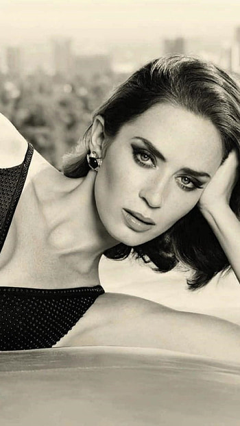 Emily Blunt, Movies, Actress, Mobile HD phone wallpaper