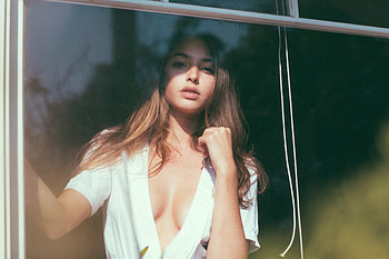 Celine Farach, hot, celebrity, 2018 HD wallpaper