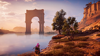 Blazon Arch, video game, Horizon Zero Dawn HD wallpaper
