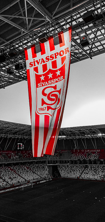Sivasspor, Sivas, kirmizi HD phone wallpaper