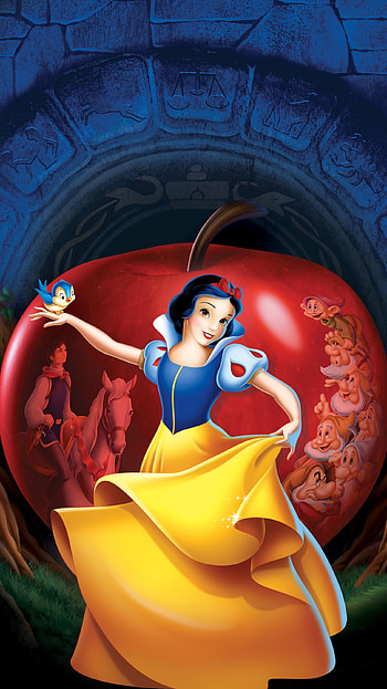 Snow White and the Seven Dwarfs (2022) movie HD phone wallpaper