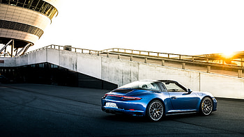 Porsche 911 Targa GTS, porsche-911, porsche, cars, 2018-cars, behance, artist HD wallpaper