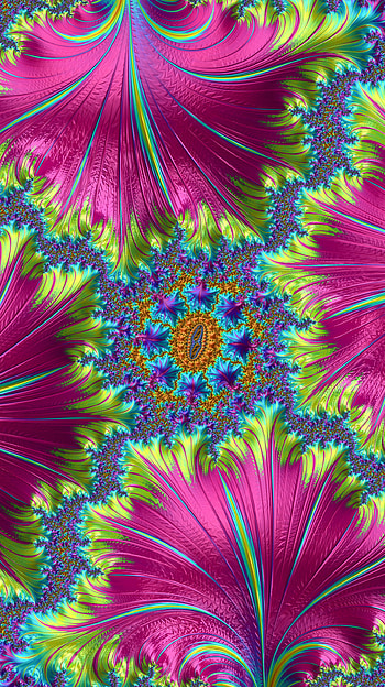 Fractal Art for your Smart or Tablet, CGI, psychedelic, trippy, Abstract, fractal HD phone wallpaper