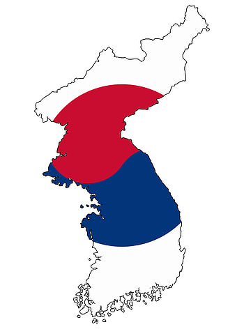korean flag | Description Flag map of Korea (South Korea).png HD phone wallpaper