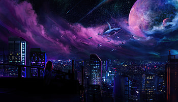 Fly Away Home, artist, artwork, digital-art, artstation HD wallpaper
