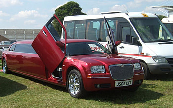 Chrysler 300C Limo, tuning, limo, chrysler, 300c, car HD wallpaper