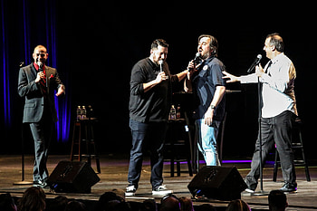 Radio City Music Hall, Impractical Jokers HD wallpaper