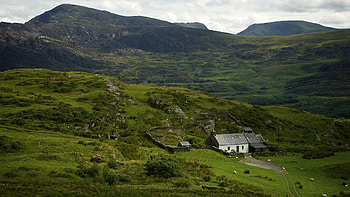Wales gallery, UK screensavers, Country , Green Bridge of Wales HD wallpaper