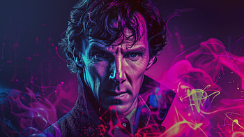 Sherlock Holmes Fan Art, Sherlock Holmes, fan art HD wallpaper