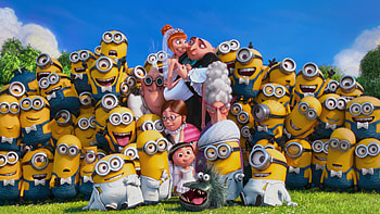 Despicable Me 3 movie, Gru and minions, , High-definition HD wallpaper