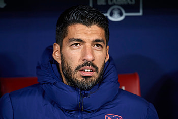 Luis Suarez, Liverpool memories, Manchester United rivalries, UEFA Champions League HD wallpaper