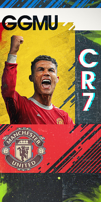 Cristiano Ronaldo, siuu, legend, premiere league, Portugal, Juventus, red, ball, mufc, dark, siu, ucl, sports, Soccer, edit, reddevils, cr7, football, goat, football, man utd, realmadrid, , 7, Manchester, ggmu, Manchester United HD phone wallpaper