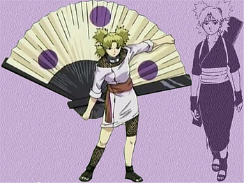 Temari, purple, girl, stuff, anime HD wallpaper