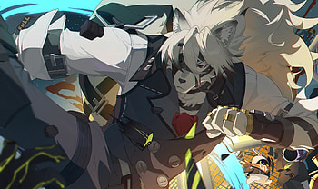 Von Lycaon in Action: Zenless Zone Zero, Von Lycaon (Zenless Zone Zero), video game, Zenless Zone Zero HD wallpaper