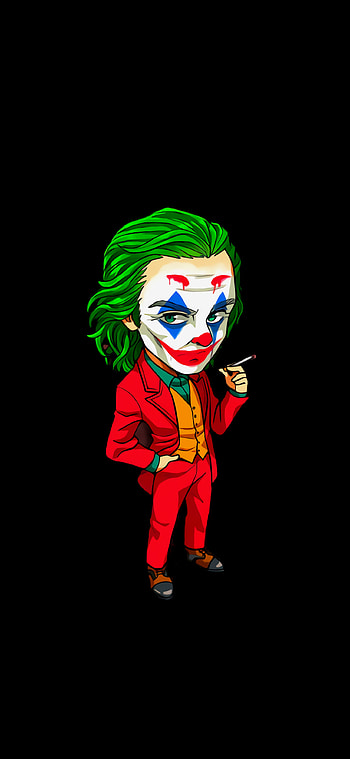 Joker, eye, art HD phone wallpaper