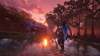 Horizon Forbidden West – Vibrant In-Game Scenery, video game, Horizon Forbidden West HD wallpaper