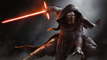 Darth Vader, Lightsaber HD wallpaper