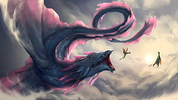Mother dragon, Dragons HD wallpaper