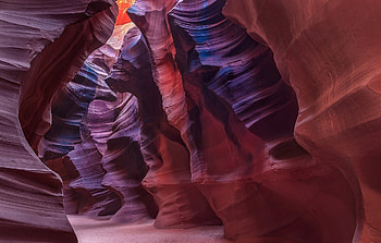 Shadows of Antelope Canyon, Rocks, Canyons, Sand, Nature, Shadows HD wallpaper