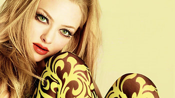 amanda, gray eyes, model, look, beauty HD wallpaper