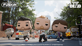 Shaun of the Dead: Funko Fusion, video game, Funko Fusion HD wallpaper