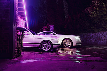 Bmw M5 Classic And Rolls Royce , bmw-m5, rolls-royce, cars, behance HD wallpaper