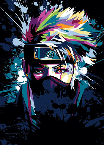 Hatake Kakashi, naruto, anime HD phone wallpaper