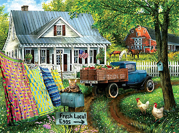 pretty farm house, farms, country, cars, house HD wallpaper