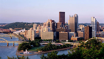 Pennsylvania travels, Pittsburgh HD wallpaper