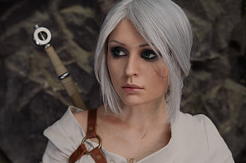 The Witcher 3 Wild Hunt Ciri Cosplay , the-witcher-3, games, ps4-games, xbox-games, pc-games, cosplay HD wallpaper